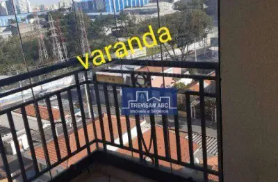 Apartamento com 3 dormitórios à venda, 71 m² - rudge ramos - são bernardo do campo/sp