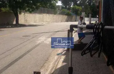 Terreno comercial à venda na Rua Vítor Brecheret, Jardim Casa Grande, Diadema