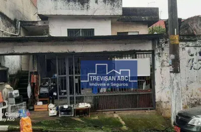 Terreno comercial à venda na Rua Vítor Brecheret, Jardim Casa Grande, Diadema
