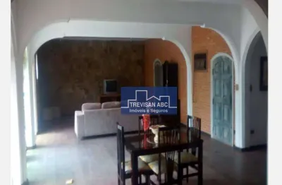 Chácara com 4 dormitórios à venda, 1708 m² - sítio do francês - ribeirão pires/sp