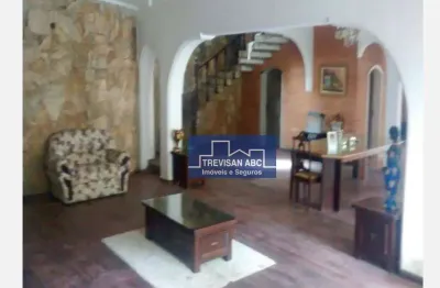 Chácara com 4 dormitórios à venda, 1708 m² - sítio do francês - ribeirão pires/sp