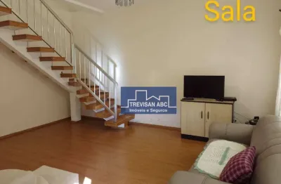 Sobrado à venda no jd. do mar/sbc - 04 dorms, 02 vagas, quintal, imóvel vago