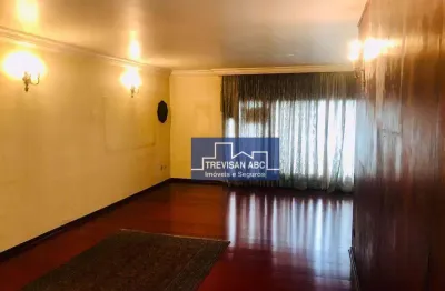 Sobrado residencial ou comercial para locação no centro/sbc - 03 dorms, 04 vagas, churrasqueira, imóvel vago