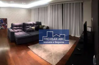 Apartamento com 4 dormitórios à venda, 228 m² - centro - são bernardo do campo/sp