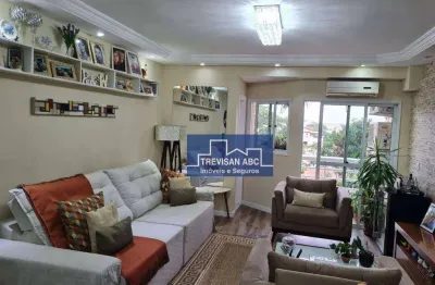 Apto à venda no rudge ramos/sbc - 03 dorms sendo 02 suítes, 03 vagas, imóvel vago