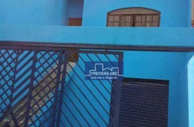 Salão comercial à venda no assunção/sbc - 01 vaga, trifásico, 150m²