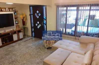 Sobrado com 3 dormitórios à venda, 220 m² - planalto - são bernardo do campo/sp