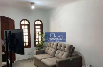 Casa em santa terezinha/sbc - 2 dorms, 1 suíte, cozinha planejada, 3 vagas cobertas; 150m²