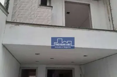 Sobrado à venda no assunção/sbc - 3 dorms, 1 suíte e 4 vagas; 175m²