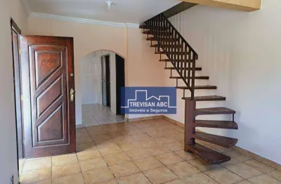 Sobrado com 3 dormitórios à venda, 187 m² - planalto - são bernardo do campo/sp