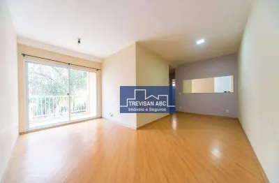 Apartamento com 3 dormitórios à venda, 71 m² - planalto - são bernardo do campo/sp