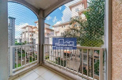 Apartamento com 3 dormitórios à venda, 71 m² - planalto - são bernardo do campo/sp