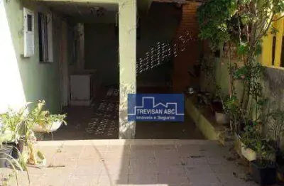 Casa à venda na vila euclides/sbc - 3 dorms, área de serviço, horta e 2 vagas; 400m²