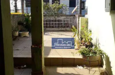 Casa à venda na vila euclides/sbc - 3 dorms, área de serviço, horta e 2 vagas; 400m²