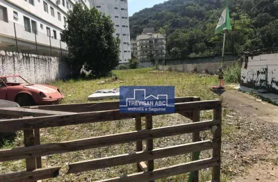 Terreno à venda na Avenida Santa Maria, Vila Júlia, Guarujá