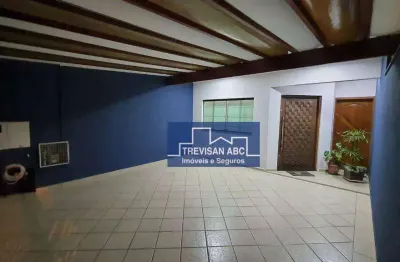 Sobrado à venda no planalto/sbc - 3 dorms, 1 suíte, quintal e 2 vagas; 160m²