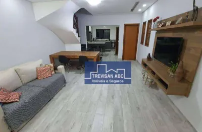 Sobrado à venda no planalto/sbc - 3 dorms, 1 suíte, quintal e 2 vagas; 160m²
