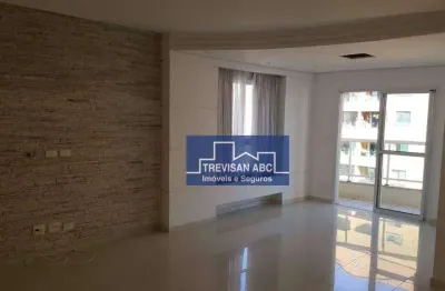 Apartamento no jd. bela vista/santo andré - 3 suítes, sala dois ambientes e 3 vagas; 130m²