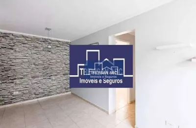 Apartamento com 3 dormitórios à venda, 61 m² - taboão - são bernardo do campo/sp