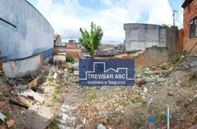 Terreno à venda, 250 m² - dos casa - são bernardo do campo/sp