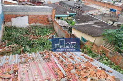 Terreno à venda, 250 m² - dos casa - são bernardo do campo/sp