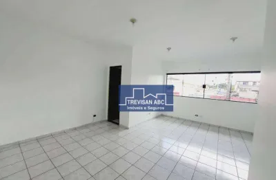 Sala comercial com 1 sala para alugar na Rua José D'Ângelo, Jardim Bom Pastor, Santo André