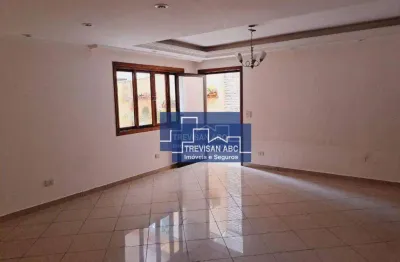 Casa à venda em condomínio fechado no planalto/sbc- 3 dorms, cozinha planejada, área gourmet e 2 vagas; 184 m².