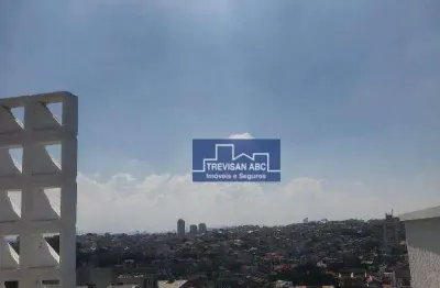 Cobertura com 2 dormitórios à venda, 152 m² por r$ 480.000,00 - parque das nações - santo andré/sp