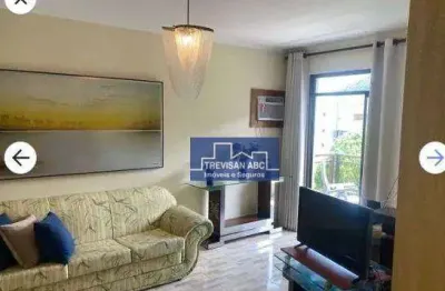 Apartamento à venda em jd. três marias, guarujá/sp - 03 dormitórios, 02 vagas cobertas.