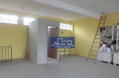 Sobrado no bairro dos casa/sbc - 03 dorms, sendo 01 suíte e ponto comercial (sala comercial).