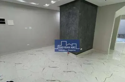 Sobrado com 3 dormitórios, 140 m² - vila floresta - santo andré/sp