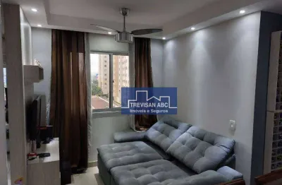 Apartamento com 2 dorm. à venda, 45 m² - canhema - diadema/sp