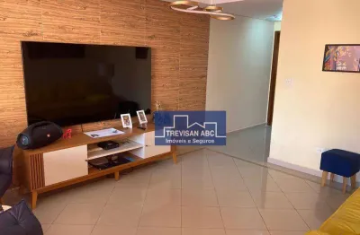 Sobrado com 3 dormitórios à venda, 127 m² - assunção - são bernardo do campo/sp