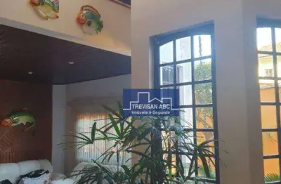 Sobrado com 4 dormitórios à venda, 300 m² - canto do forte - praia grande/sp