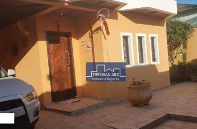 Sobrado com 4 dormitórios à venda, 300 m² - canto do forte - praia grande/sp