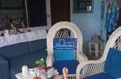 Casa com 03 dorms. à venda, 120 m² - campos elíseos - itanhaém/sp