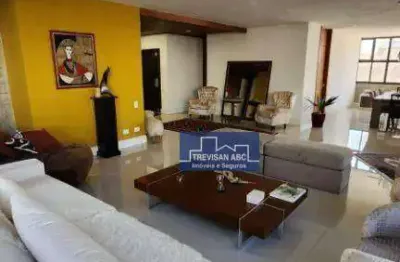 Apartamento com 4 dormitórios à venda, 330 m² - Rudge Ramos - São Bernardo do Campo/SP