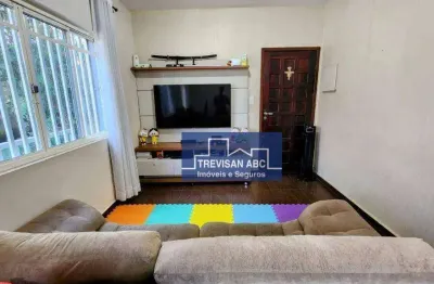 Sobrado com 03 dormitórios à venda, 185 m² - jardim calux - são bernardo do campo/sp