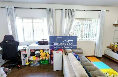 Sobrado com 03 dormitórios à venda, 185 m² - jardim calux - são bernardo do campo/sp