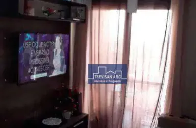 Apartamento com 2 dormitórios à venda, 52 m² - centro - diadema/sp