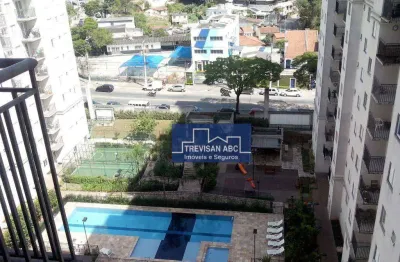 Apartamento com 2 dormitórios à venda, 52 m² - centro - diadema/sp