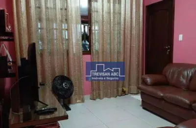 Sobrado com 3 dormitórios à venda, 132 m² - piraporinha - diadema/sp