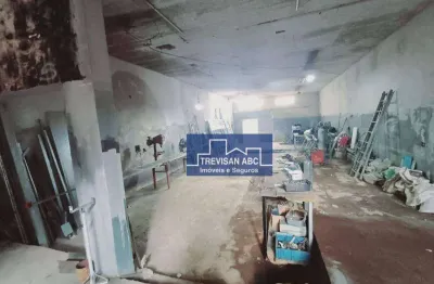 Salão comercial para locação no planalto/sbc; 01 wc; 200m²