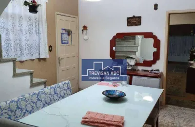 Sobrado com 4 dormitórios à venda, 226 m² - assunção - são bernardo do campo/sp