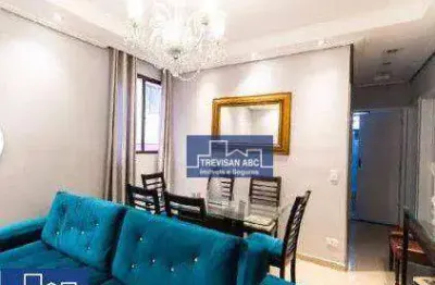 Apartamento à venda no demarchi/sbc; 03 dorms; 01 wc; 01 vaga coberta; 67m²