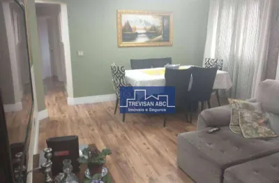 Apartamento com 3 dormitórios à venda, 96 m² - centro - são bernardo do campo/sp