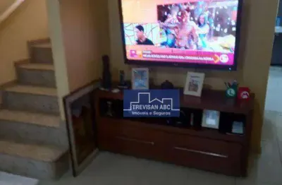 Sobrado com 3 dormitórios à venda, 148 m² - jardim calux - são bernardo do campo/sp