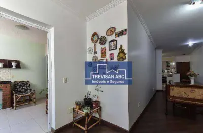 Apartamento à venda na vila gonçalves/sbc; 2 dorms; suite; 2 wc; 2 vagas cobertas; varanda gourmet; churrasqueira; 96m²