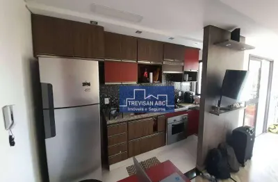 Apartamento para venda na vila valparaiso com 02 dormitórios