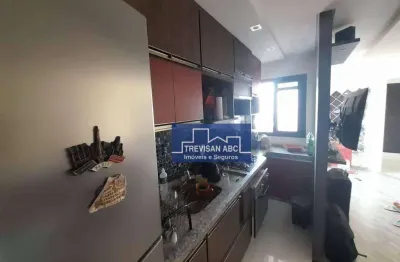 Apartamento para venda na vila valparaiso com 02 dormitórios